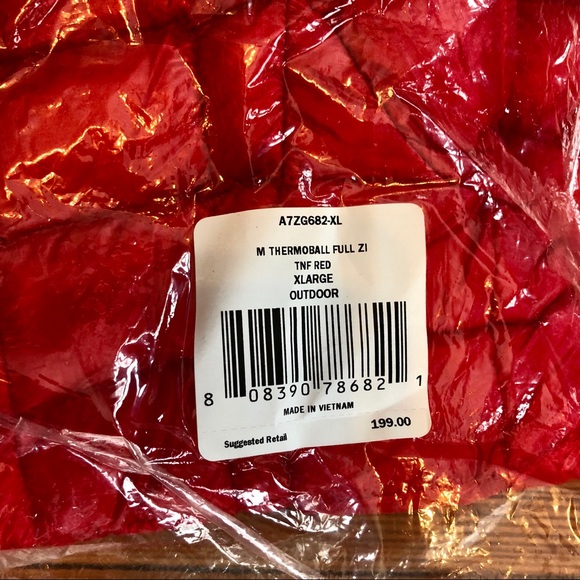 M The North Face ThermoBall Full ZIP Jacket - Picture 5 of 7